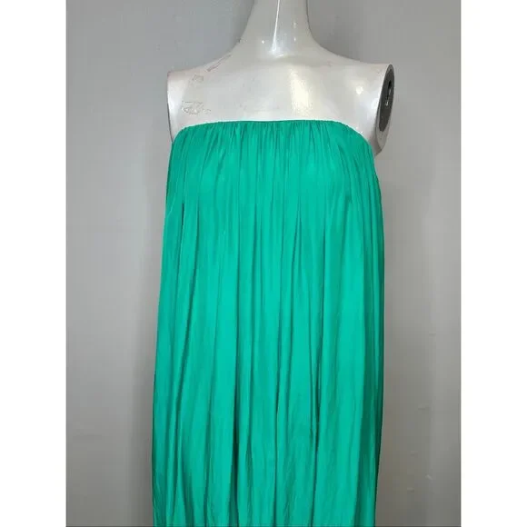A.L.C. Women’s Wynn Strapless Ruched Gown US 6 $695 - Picture 5 of 10